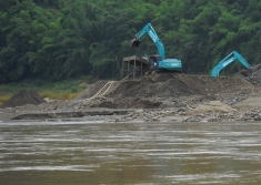 River Dredging and Widening for Xayaburi Dam