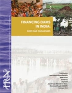Financing Dams in India