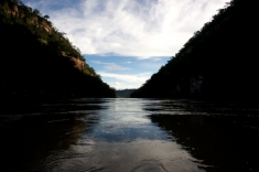 Site of proposed Paquitzapango Dam, Ene River, Peru