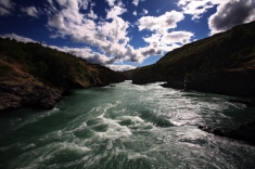 Patagonia’s free-flowing Baker River is under threat by dams.