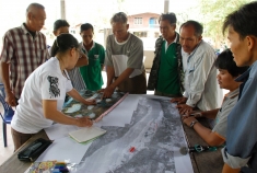Mapping the Mekong: In 2011, villagers mapped fishing grouds, river-bank farmland, river morphology and sub-ecosystems.