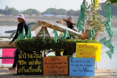 Thai Villagers Protest the Crisis Threatening the Mekong