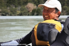 Founder and director of Club Naútico Escualo, Roberto learned to kayak from a German tourist over 14 years ago.