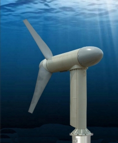 Underwater turbine