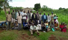 Villagers affected by Bujagali