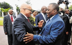 Presidents Zuma and Kabila have set high hopes in the Inga dams