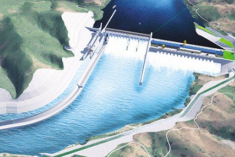 Construction is expected to begin in early 2017 on the Pak Beng Hydropower Project, located in the upper reaches of the Mekong River in Pak Beng district, Oudomxay province.