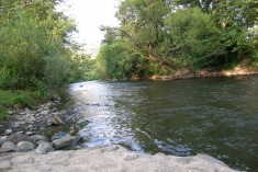 Photo of Studenica River.