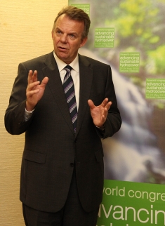 Dale Torstein Sjotveit is the CEO of Sarawak Energy Berhad (SEB), which is hosting 2013's IHA conference.