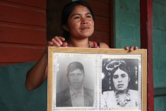 Paulina Osorio was born in a village that was flooded by Chixoy Dam. Paramilitaries murdered over 400 villagers during the building of the dam, including Paulina’s parents, when she was 9.