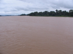 Sanaga River near Yaoundé, Cameroon