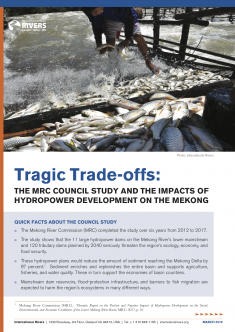 Tragic Trade-offs: The MRC Council Study