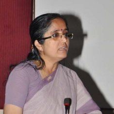 Dr. Latha Anantha explains the necessity of adequate instream flows