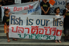 Protests against the Xayaburi Dam