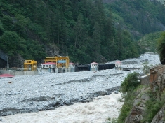 Flashfloods devestated the Northern Indian state of Uttarakhand