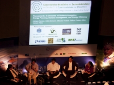 The Symposium on Clean Energy Solutions for Brazil panel discussion