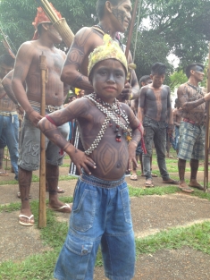 Munduruku child