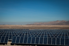 The only solar plant in Chile feeds the mega mines with electricity and is considered one of the most efficient fields in the world.