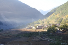 Valuable crops are the main source of income for farmers along the Lancang River.