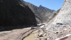 Wunonglong Dam site