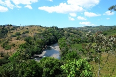 Tabasará River valley