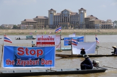 During the Asia Europe Summit in November 2012, the Lao government announced its decision to proceed with the Xayaburi Dam, drawing widespread international criticism.