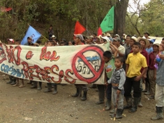 Resistance to the Agua Zarca Dam