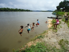 At the Tapajós River
