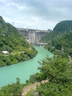 The Bhakra Dam - a temple of modern India?