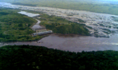 Inga 1 and 2 hydro dams