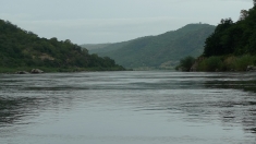 Proposed site of the Mpdanda Nkuwa Dam