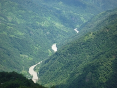 The Teesta River
