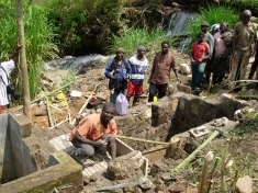 Building micro hydro in Cameroon.