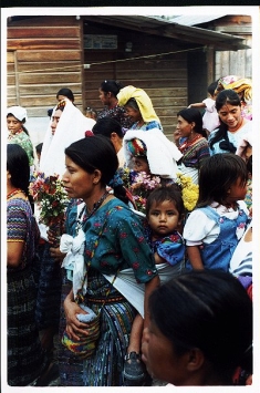 Chixoy Dam survivors in Guatemala.