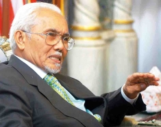 Sarawak Chief Minister Taib Mahmud and his family will profit from the dams