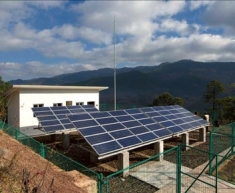 Village power supply in Yunnan, China.