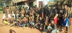 The Kayapo are blocking a major Amazonian road to protest Belo Monte Dam