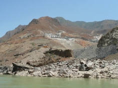 Ahai Dam Concrete Plant
