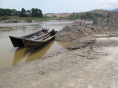 Tang Hpre near the Irrawaddy Myitsone dam construction site, Burma