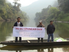 Demonstrations Against Tipaimukh Dam in India