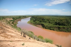 The Omo River Valley and Lake Turkana downstream, both home to World Heritage Sites, will be impacted by Gibe III Dam