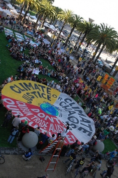 Climate Day of Action in SF on Oct 24 in San Francisco