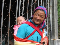 A Lisu woman in the Nu Valley