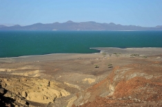 The colors of Lake Turkana