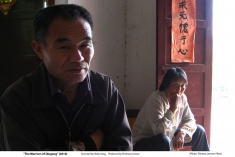 Farmer Zhang Gongli and his wife