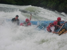 Rafting the Bujagali Falls