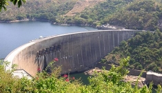 Kariba Dam on the Zambezi River