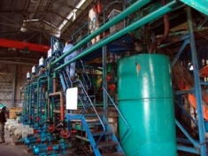 An aid-supported Chinese sugar factory in Sierra Leone