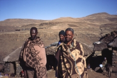 Farmers affected by the Lesotho Highland Water Project