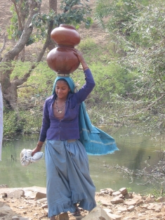Rain water harvesting has brought prosperity to Indian villages (but women still do the hard work)